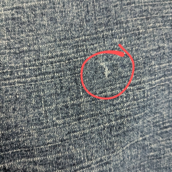 Cabi Vintage Zipper Blue Jean Jacket Style 145 Sz S - Picture 7 of 10